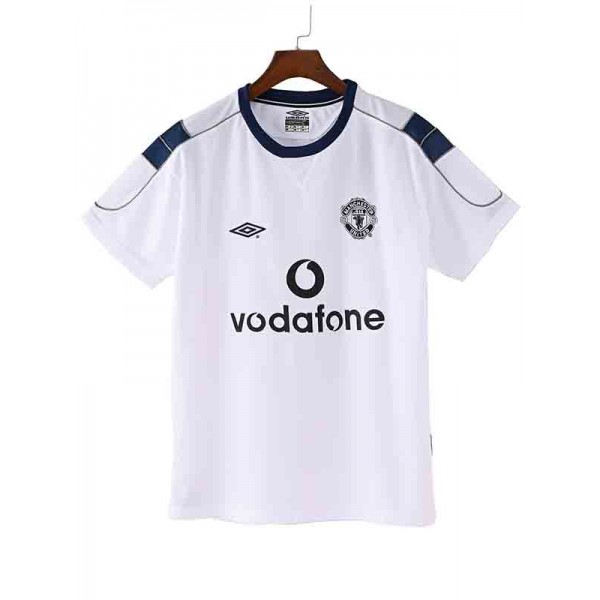Manchester united away jersey mens retro shirt 1999-2000